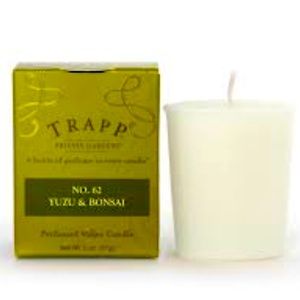 TRAPP No. 62 Yuzu & Bonsai 2 oz. Votive Candle